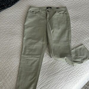 Nine West Women's Skinny Jeans - Light Green